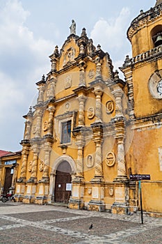 Recoleccion church in Leon, Nicarag