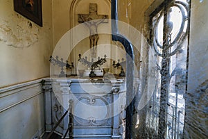 Recolet Cemetery in the cities of Buenos Aires. The burial place of many famous Argentines. Some burials are recognized