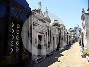 Recoleta Cementary photo