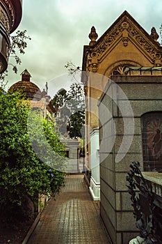 Recoleta Cemetery in Buenos Aires