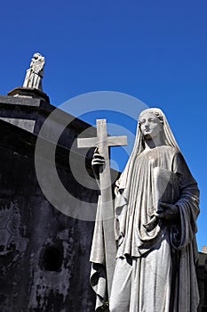 Recoleta cemetery in Buenos Aires