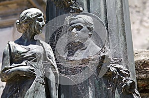 Recoleta cemetery in Buenos Aires, Argentina