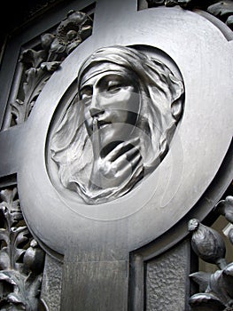 Recoleta cemetery, Buenos Aires, Argentina.