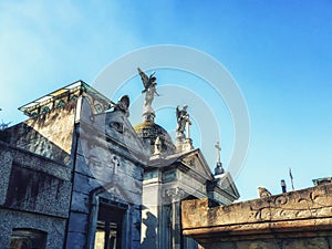 Recoleta Cemetery. Buenos Aires, Argentina