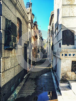 Recoleta Cemetery. Buenos Aires, Argentina