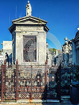 Recoleta Cemetery. Buenos Aires, Argentina