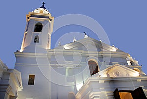 Recoleta church photo