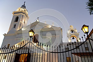 Recoleta church photo