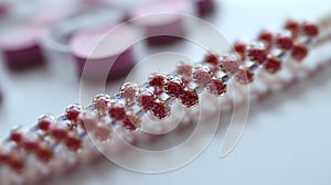 Recombinant Dna molecule formed using plasmid s ligase enzymes facilitating precise target Dna ligation photo