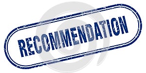 recommendation stamp