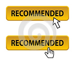 Recommended button