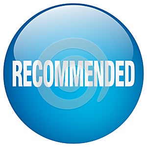 recommended button