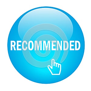 Recommended web button