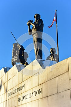 Reconciliation: The Peacekeeping Monument - Ottawa, Canada