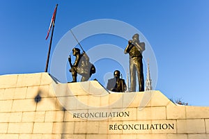 Reconciliation: The Peacekeeping Monument - Ottawa, Canada