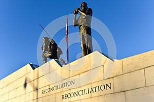 Reconciliation: The Peacekeeping Monument - Ottawa, Canada