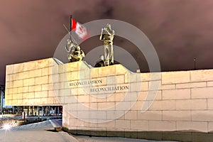 Reconciliation: The Peacekeeping Monument - Ottawa - Canada