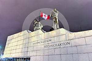 Reconciliation: The Peacekeeping Monument - Ottawa - Canada