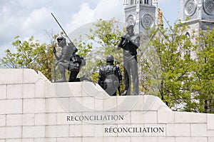 Reconciliation: The Peacekeeping Monument - Ottawa - Canada