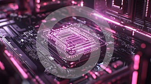 Reconfigurable Photonic Processor Chip in Quantum Technology Setting