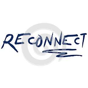 Reconnect text