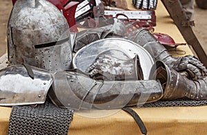 Reconquest christian warriors armour elements