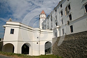 Reconstructed Bratislava Castle - Slovakia