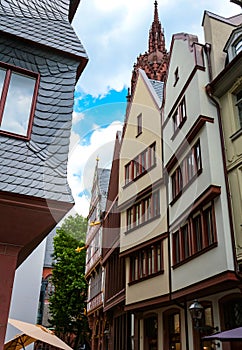 New Old Town of Frankfurt am Main, Germany photo