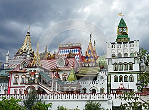 The reconstructed Palace of the Russian tsars photo