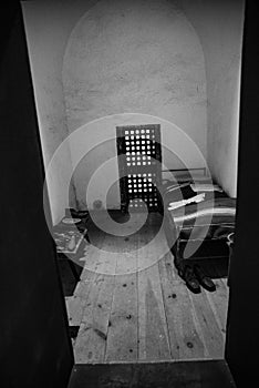 Reconstructed prison cell