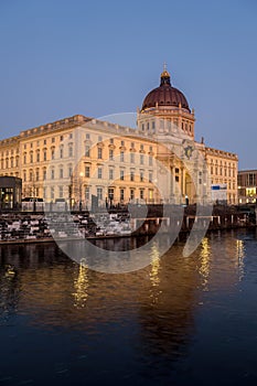 The reconstructed Stadtschloss in Berlin