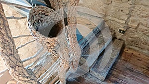 Reconstruction of a 16th Century Stone Home