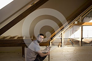 Reconstruction of the attic