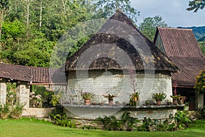 Reconstruction of Chachapoyas culture house