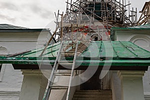 Reconstruction of the Church of the Intercession of the Blessed Virgin Mary