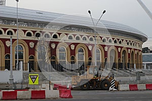 Reconstruction of the Dynamo stadium