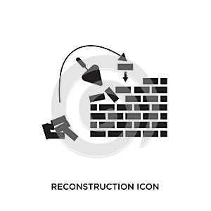 reconstruction icon