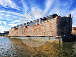 Reconstruction of Noah s Ark Lelystad The Netherlands