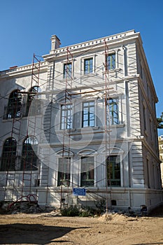 Reconstruction of old building