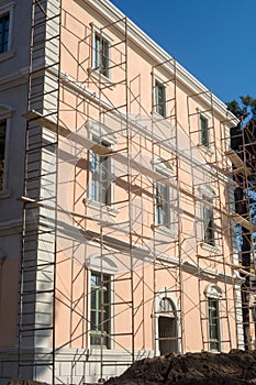 Reconstruction of old building