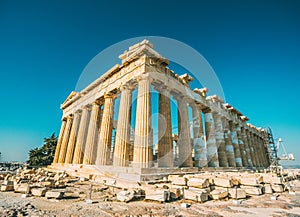 Reconstruction of Parthenon