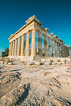 Reconstruction of Parthenon