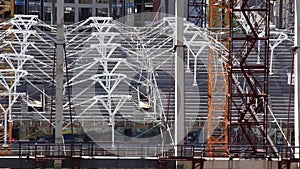 Reconstruction of republican football stadium for EURO 2012 in Kiev, Ukraine