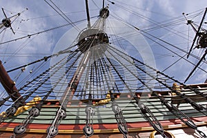 Reconstruction of the VOC ship The Batavia