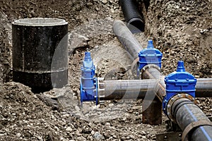 Reconstruction of the water supply and sewerage infrastructure in the metropolis