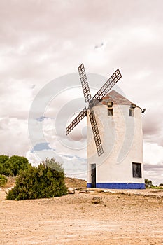 Reconstruction of a Windmill (Spain