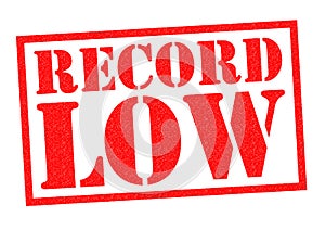 RECORD LOW