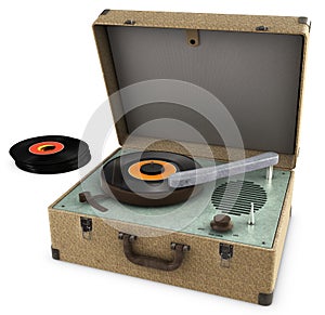 Record Player