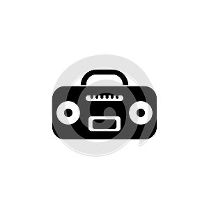 record player icon. Element of simple music icon for mobile concept and web apps. Isolated record player icon can be used for web