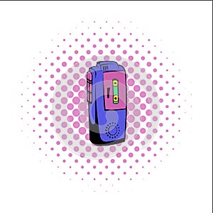 Recorder comics icon